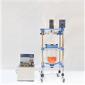 10L jacketed glass reactor